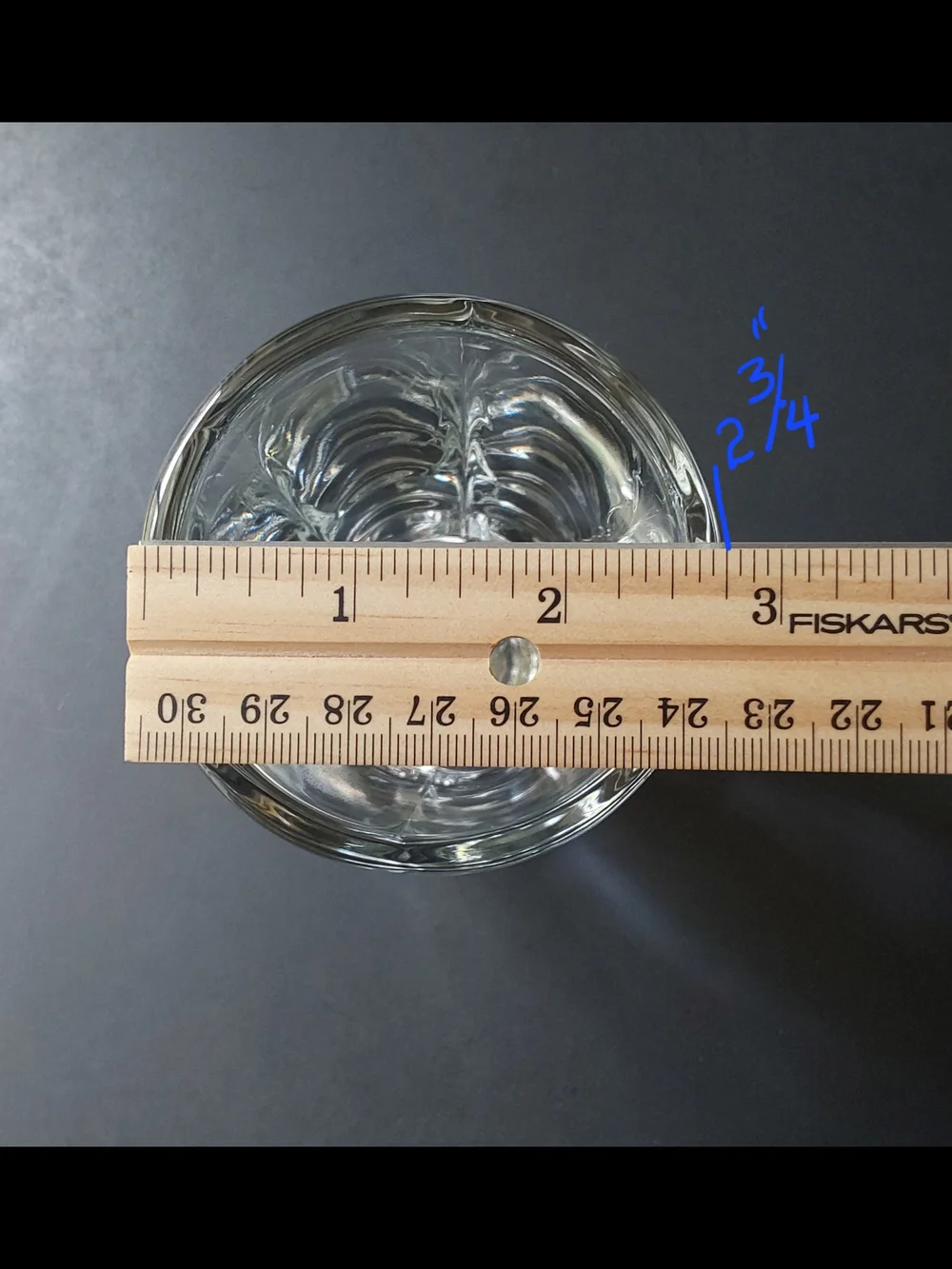 Libbey Clear Glass Beer Mugs (2)